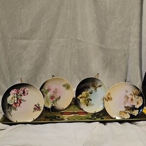 Silesia Decorative Plates Set Of 4